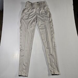 Adidas Aeroready Primegreen Beige Track Pants women's xs